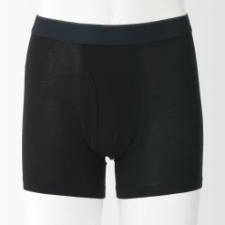 New Muji Boxer avec ouverture frontale en lyocell pour homme
