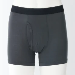 New Muji Boxer avec ouverture frontale en lyocell pour homme