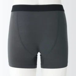 New Muji Boxer avec ouverture frontale en lyocell pour homme