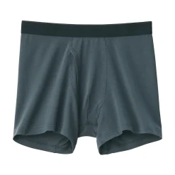 New Muji Boxer avec ouverture frontale en lyocell pour homme