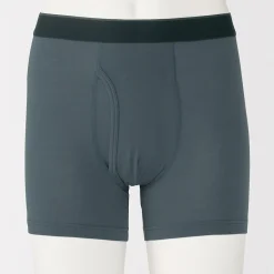 New Muji Boxer avec ouverture frontale en lyocell pour homme