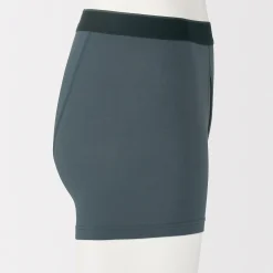 New Muji Boxer avec ouverture frontale en lyocell pour homme