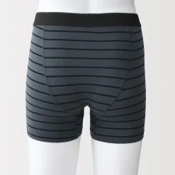 New Muji Boxer avec ouverture frontale en lyocell pour homme