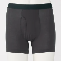 New Muji Boxer avec ouverture frontale en lyocell pour homme