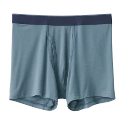 New Muji Boxer avec ouverture frontale en lyocell.