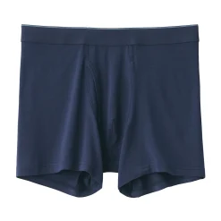 New Muji Boxer avec ouverture frontale en lyocell.