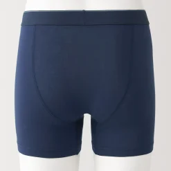 New Muji Boxer avec ouverture frontale en lyocell.