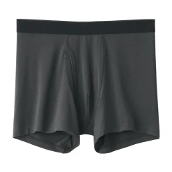 New Muji Boxer avec ouverture frontale en lyocell.