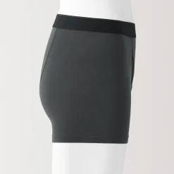 New Muji Boxer avec ouverture frontale en lyocell.