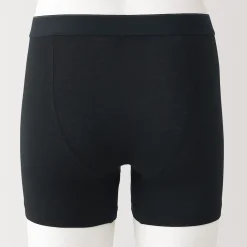 New Muji Boxer avec ouverture frontale en lyocell.