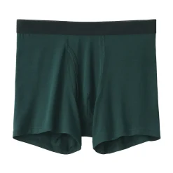 New Muji Boxer avec ouverture frontale en lyocell.