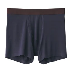 New Muji Boxer avec ouverture frontale en lyocell.