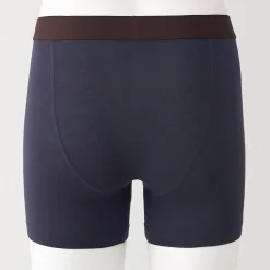 New Muji Boxer avec ouverture frontale en lyocell.