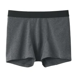 Sale Muji Boxer en jersey de coton pour homme