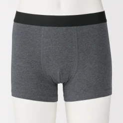 Sale Muji Boxer en jersey de coton pour homme