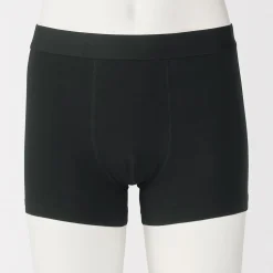 Sale Muji Boxer en jersey de coton pour homme