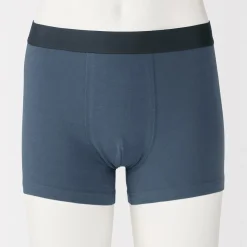 Sale Muji Boxer en jersey de coton pour homme