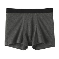 Sale Muji Boxer en jersey de coton pour homme