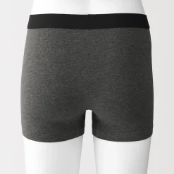 Sale Muji Boxer en jersey de coton pour homme
