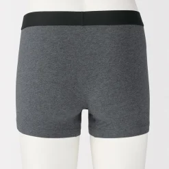Sale Muji Boxer en jersey de coton pour homme
