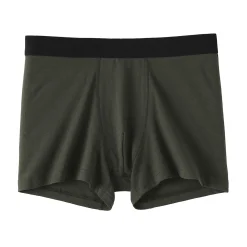 Sale Muji Boxer en jersey de coton pour homme