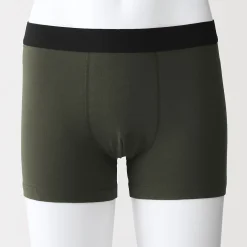 Sale Muji Boxer en jersey de coton pour homme