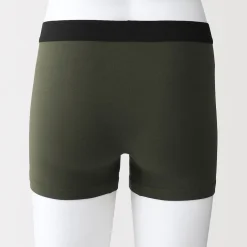 Sale Muji Boxer en jersey de coton pour homme