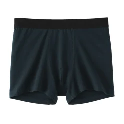 Sale Muji Boxer en jersey de coton pour homme