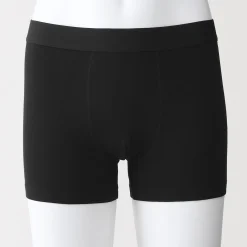 Sale Muji Boxer en jersey de coton pour homme