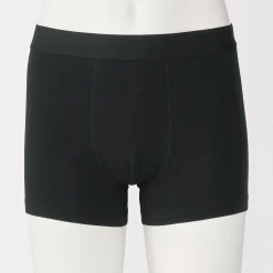 Sale Muji Boxer en jersey de coton pour homme