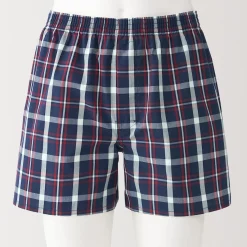 New Muji Boxer short en pur coton homme