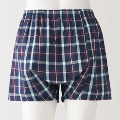 New Muji Boxer short en pur coton homme