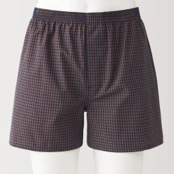 New Muji Boxer short en pur coton homme