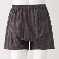 New Muji Boxer short en pur coton homme