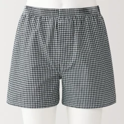 New Muji Boxer short en pur coton homme