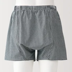 New Muji Boxer short en pur coton homme