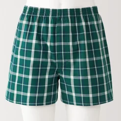 New Muji Boxer short en pur coton homme