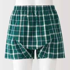 New Muji Boxer short en pur coton homme