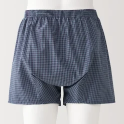 New Muji Boxer short en pur coton homme