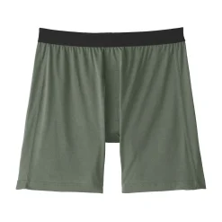 Muji Boxer tricoté lisse en lyocell pour homme