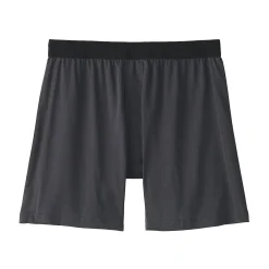Muji Boxer tricoté lisse en lyocell pour homme