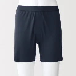 Muji Boxer tricoté lisse en lyocell pour homme