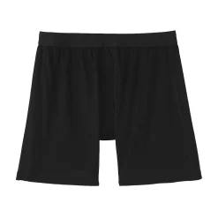 Muji Boxer tricoté lisse en lyocell pour homme