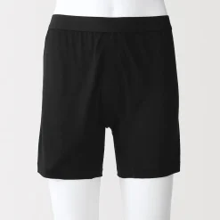 Muji Boxer tricoté lisse en lyocell pour homme