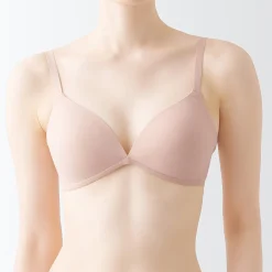 Online Muji Brassière moulée sans armatures femme