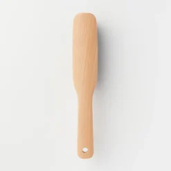 Clearance Muji Brosse à chaussures dépoussiérante en hêtre