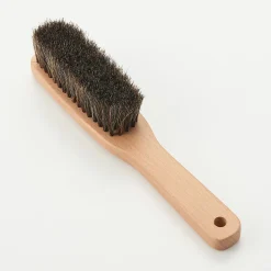 Clearance Muji Brosse à chaussures dépoussiérante en hêtre