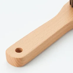 Clearance Muji Brosse à chaussures dépoussiérante en hêtre