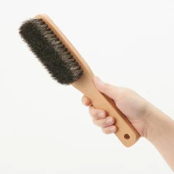Clearance Muji Brosse à chaussures dépoussiérante en hêtre