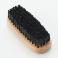 Clearance Muji Brosse à chaussures en hêtre